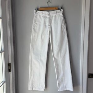 DICKIES White Original Fit Pants